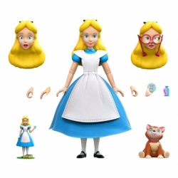 Alice in Wonderland Disney Ultimates Alice Figure 18 cm