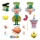 Alicia en el país de las maravillas Figura Disney Ultimates The Tea Time Mad Hatter 18 cm
