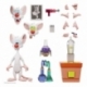 Animaniacs Figure Ultimates Pinky 18 cm