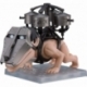 Attack on Titan Figura Nendoroid Cart Titan 7 cm