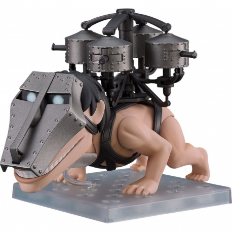Attack on Titan Figura Nendoroid Cart Titan 7 cm