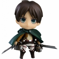 Attack on Titan Figura Nendoroid Eren Yeager: Survey Corps Ver. 10 cm