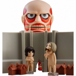 Attack on Titan Figura Nendoroid Colossal Titan Renewal Set 10 cm