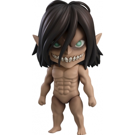 Attack on Titan Figura Nendoroid Eren Yeager: Attack Titan Ver. 10 cm