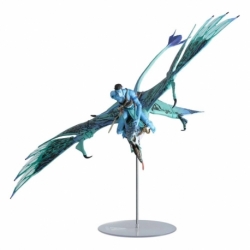 Avatar Juego Jake Sully & Banshee Deluxe Set 18 cm