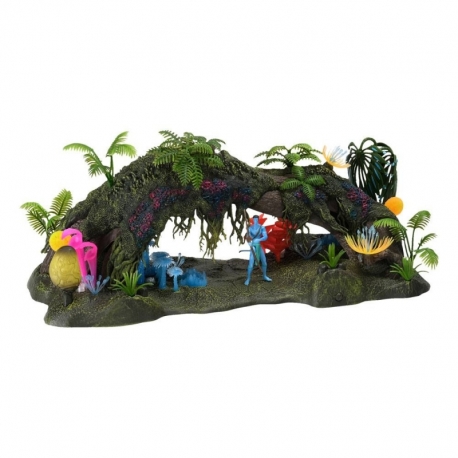 Avatar Juego Deluxe Omatikaya Rainforest with Jake Sully