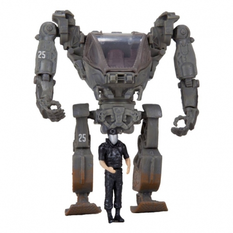 Avatar: el sentido del agua Figuras Deluxe Medium Amp Suit with RDA Driver