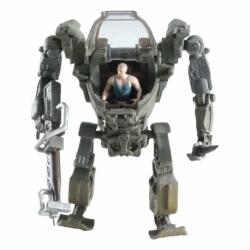 Avatar Figuras Deluxe Medium Amp Suit & Colonel Miles Quaritch