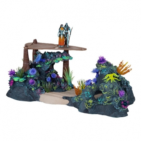 Avatar: el sentido del agua Figuras Metkayina Reef with Tonowari and Ronal