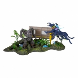 Avatar: el sentido del agua Figuras Shack Site Battle