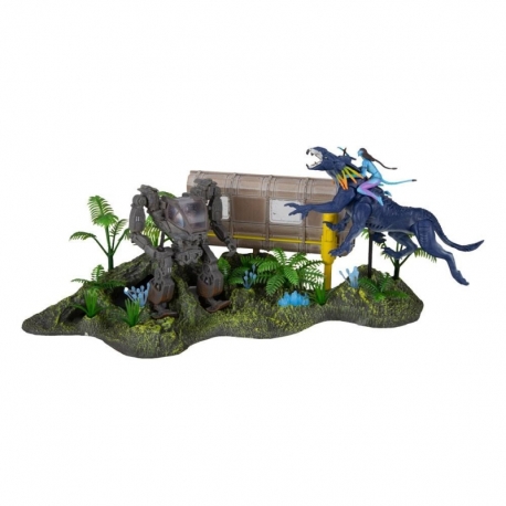 Avatar: el sentido del agua Figuras Shack Site Battle
