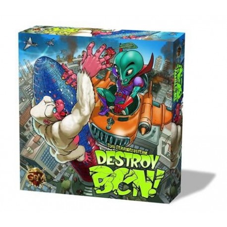 DESTROY BNC