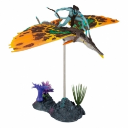 Avatar: The Sense of Water Figures Deluxe Large Tonowari & Skimwing