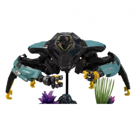 Avatar: el sentido del agua Figuras Deluxe Medium CET-OPS Crabsuit