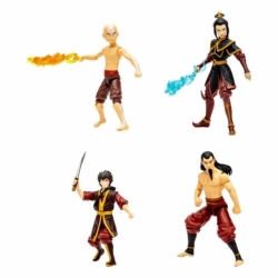 Avatar: The Last Airbender Final Battle Figure Pack of 4 13 cm