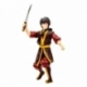 Avatar: la leyenda de Aang Figura BK 3 Fire: Zuko 13 cm