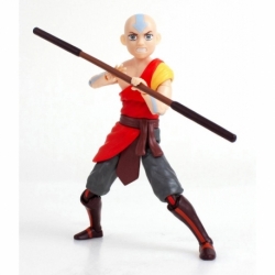Avatar: La leyenda de Aang Figura BST AXN Aang Monk 13 cm