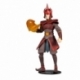 Avatar: la leyenda de Aang Figura Prince Zuko Helmeted (Gold Series) 18 cm