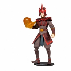 Avatar: la leyenda de Aang Figura Prince Zuko Helmeted (Gold Series) 18 cm
