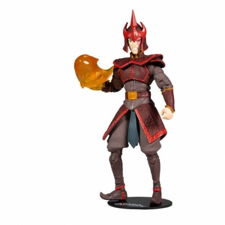 Avatar: la leyenda de Aang Figura Prince Zuko Helmeted (Gold Series) 18 cm