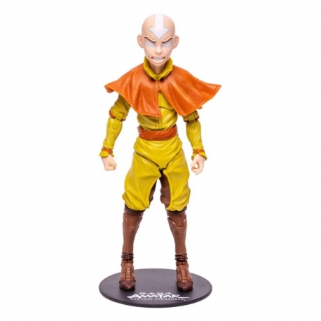 Avatar: la leyenda de Aang Figura Aang Avatar State (Gold Label) 18 cm