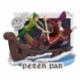 Disney 100th Anniversary PVC Diorama D-Stage Peter Pan 12 cm - Embalaje dañado