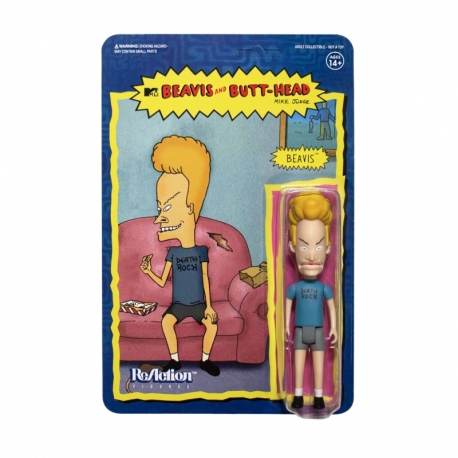 Beavis & Butt-Head Figura ReAction Wave 1 Beavis 10 cm