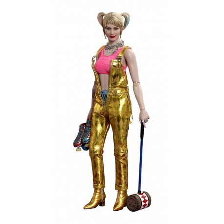 Birds of Prey Figura Movie Masterpiece 1/6 Harley Quinn 29 cm