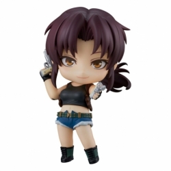 Black Lagoon Figura Nendoroid Revy 10 cm