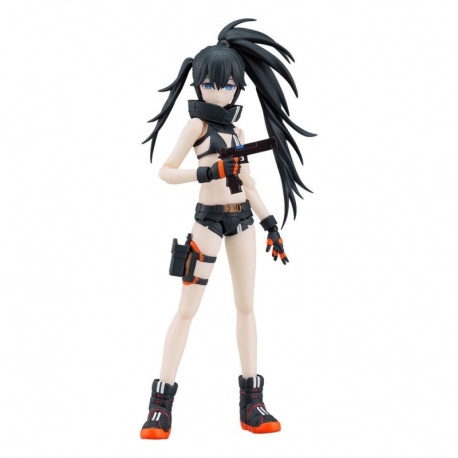 Black Rock Shooter Dawn Fall Figura Figma Empress 14 cm