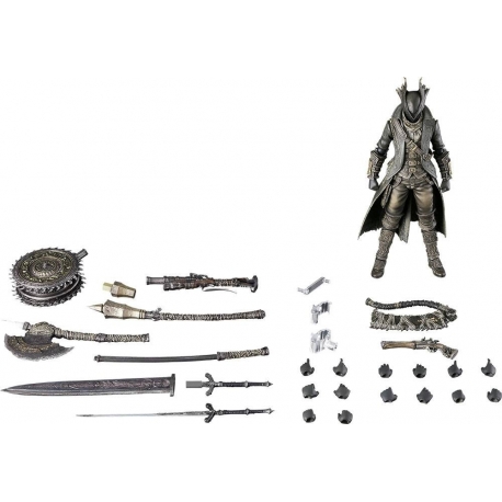 Bloodborne: The Old Hunters Figura Figma Hunter: The Old Hunters Edition 15 cm