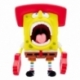 Bob Esponja Figura ReAction Kah-Rah-Tay SpongeBob 10 cm