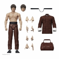 Bruce Lee Figura Ultimates Bruce The Contender 18 cm