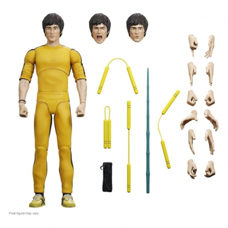 Bruce Lee Figura Ultimates Bruce The Challenger 18 cm