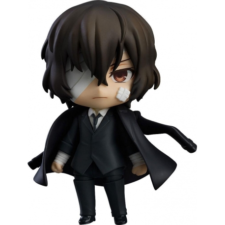 Bungo Stray Dogs Figura Nendoroid Osamu Dazai Dark Era Ver. 10 cm