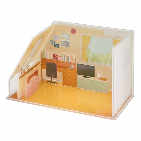 Cardcaptor Sakura: Clear Card Acryl Diorama Background (Sakura's Bedroom)