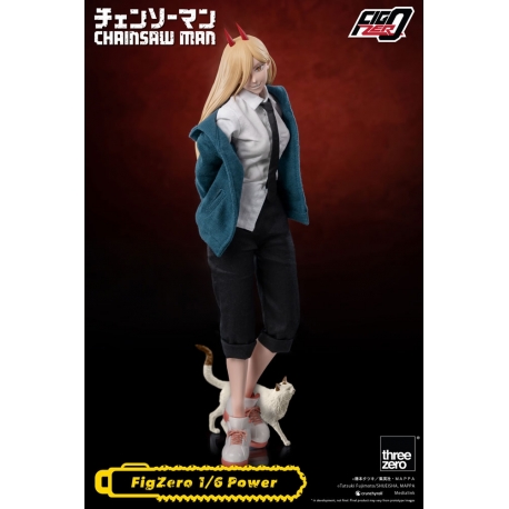 Chainsaw Man FigZero Figura 1/6 Power 28 cm