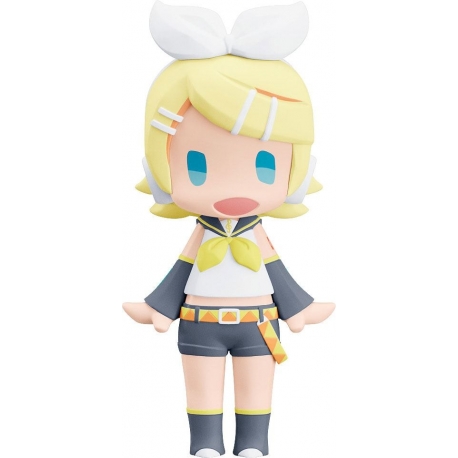 Character Vocal Series 02: Kagamine Rin/Len HELLO! GOOD SMILE Action Figure Kagamine Rin (re-run) 10 cm