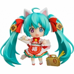 Character Vocal Series 01 Figura Nendoroid Hatsune Miku: Maneki Miku Ver. 10 cm