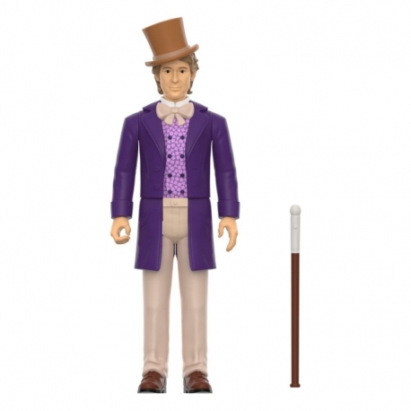 Un mundo de fantasía (1971) ReAction Figura Willy Wonka Wave 01 10 cm
