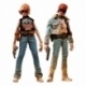 Death Gas Station Series Figures Canyon Sisters: Mrs. Death Gas Station Series T & Ms. L 15 cm