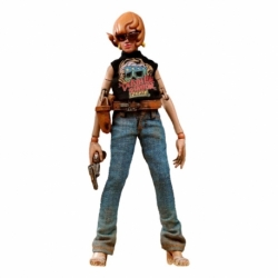 Death Gas Station Figura Canyon Sisters: Mrs. T 15 cm