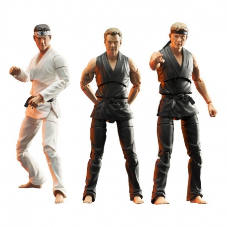 Cobra Kai Select Figures 18 cm Series 1 Assortment (6) - Damaged packaging