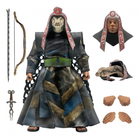 Conan el Bárbaro Figura Ultimates Thulsa Doom (Demigod Serpant) 18 cm
