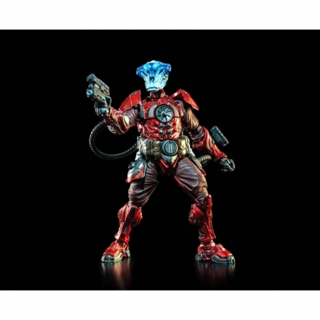 Cosmic Legions: Outpost Zaxxius Figura T.U.5.C.C. Pilot 15 cm