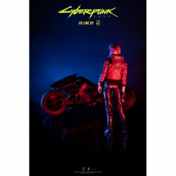 Cyberpunk 2077 Figuras V Female & Yaiba Kusanagi Set