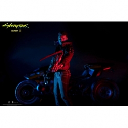 Cyberpunk 2077 Figuras V Male & Yaiba Kusanagi Set