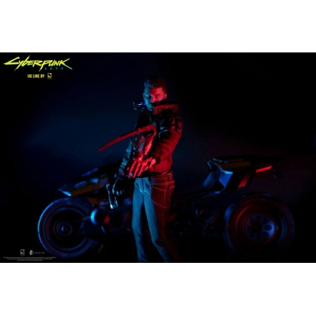 Cyberpunk 2077 Figuras V Male & Yaiba Kusanagi Set