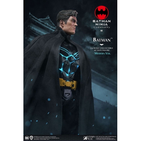 Batman Ninja My Favourite Movie Figura 1/6 Modern Batman Deluxe Ver. 30 cm