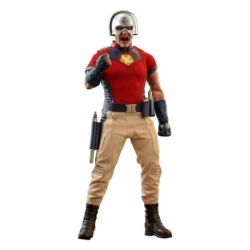 Escuadrón Suicida Figura Movie Masterpiece 1/6 Peacemaker 31 cm